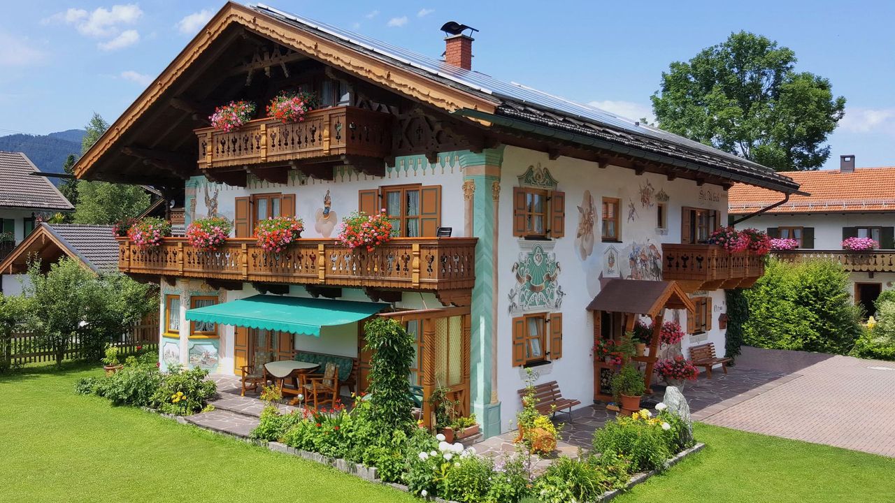 Hausansicht Süden Hausansicht Süden